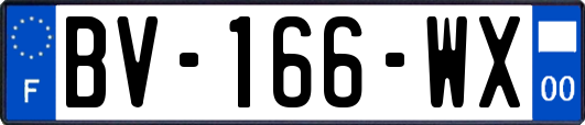 BV-166-WX