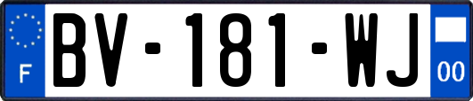 BV-181-WJ