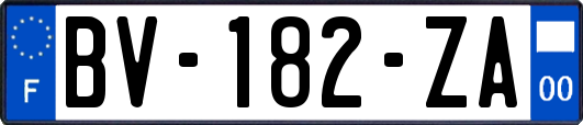 BV-182-ZA