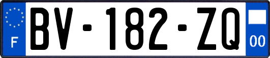 BV-182-ZQ