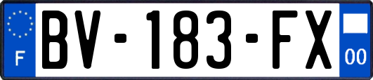 BV-183-FX