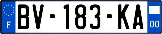 BV-183-KA