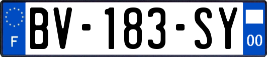 BV-183-SY