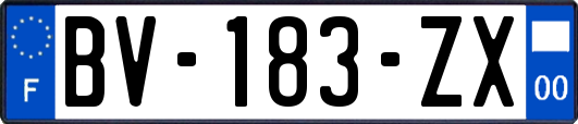 BV-183-ZX