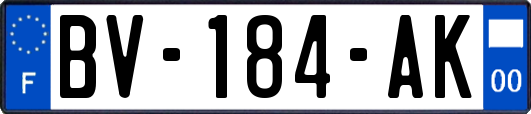 BV-184-AK