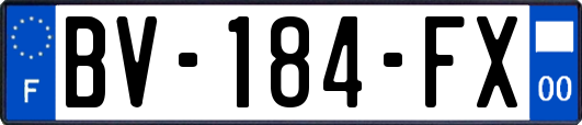 BV-184-FX