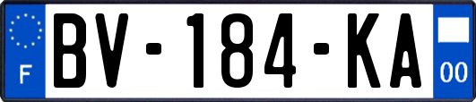 BV-184-KA