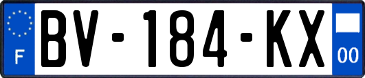 BV-184-KX