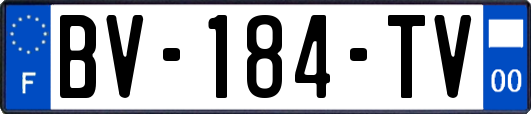 BV-184-TV