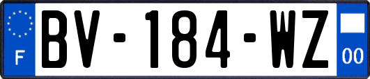 BV-184-WZ