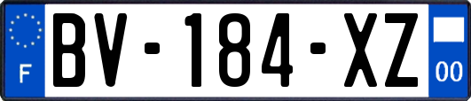 BV-184-XZ