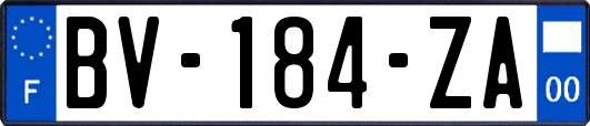 BV-184-ZA