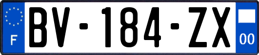 BV-184-ZX