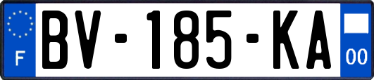 BV-185-KA