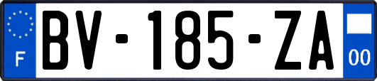 BV-185-ZA