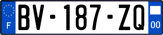 BV-187-ZQ