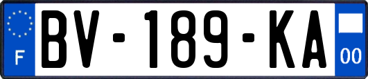 BV-189-KA