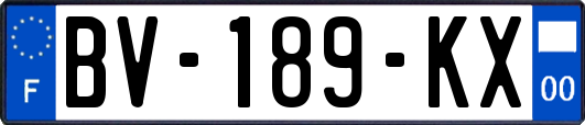 BV-189-KX