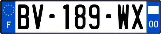 BV-189-WX