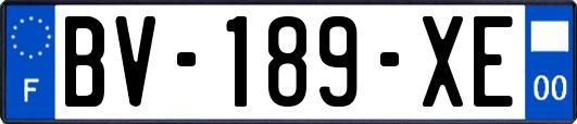 BV-189-XE