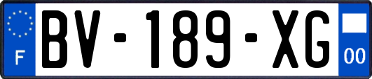 BV-189-XG