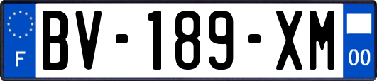 BV-189-XM