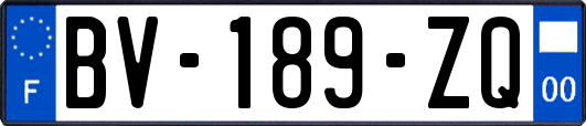 BV-189-ZQ