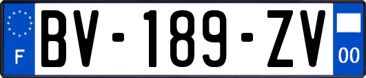 BV-189-ZV