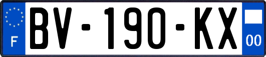 BV-190-KX