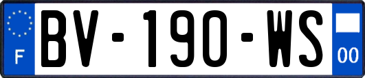 BV-190-WS