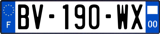 BV-190-WX