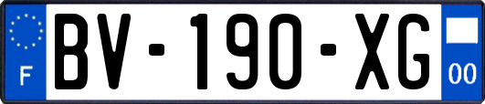 BV-190-XG