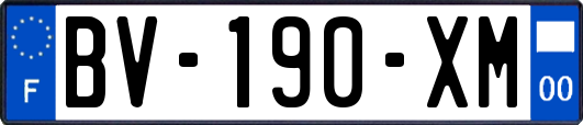 BV-190-XM