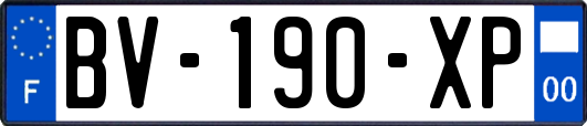 BV-190-XP