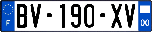 BV-190-XV