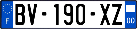 BV-190-XZ