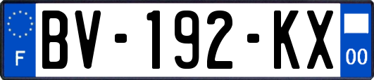 BV-192-KX