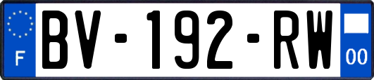 BV-192-RW