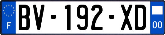 BV-192-XD