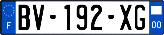 BV-192-XG