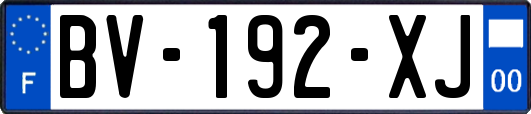 BV-192-XJ