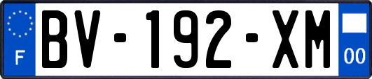 BV-192-XM