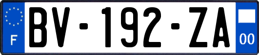 BV-192-ZA