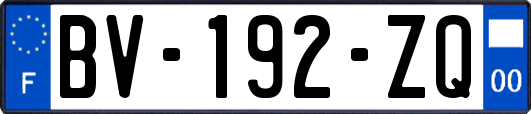 BV-192-ZQ