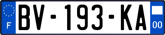 BV-193-KA