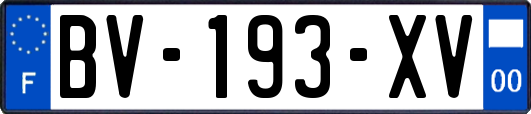 BV-193-XV