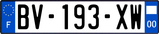 BV-193-XW