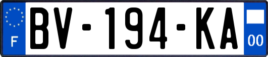 BV-194-KA