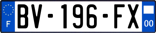 BV-196-FX