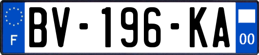 BV-196-KA